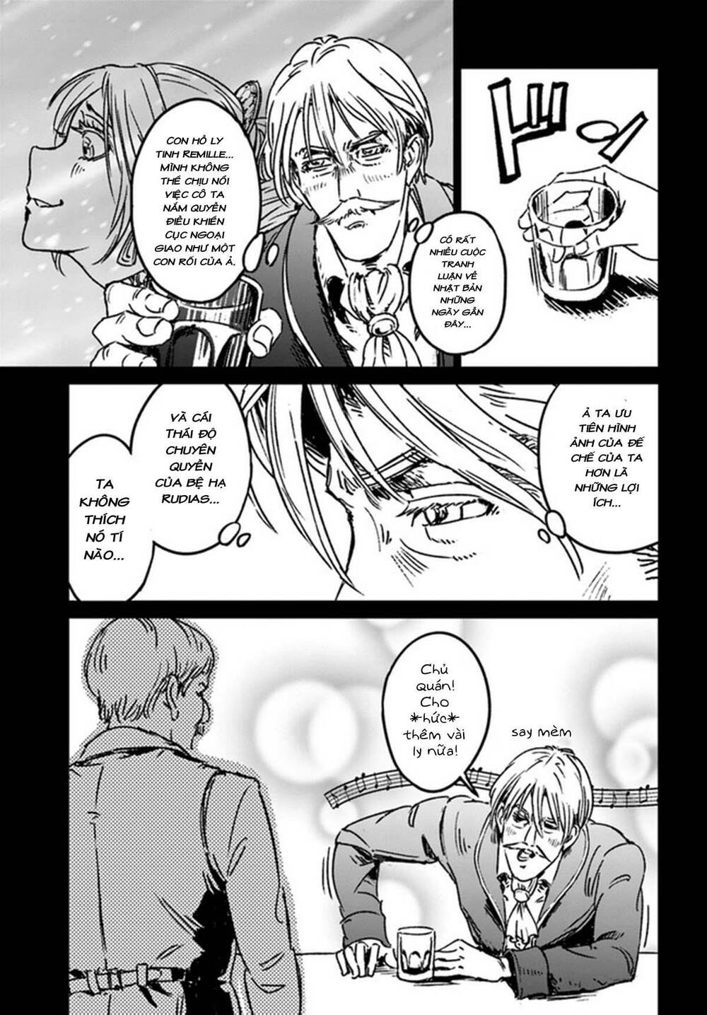 Nihonkoku Shoukan - Chap 37