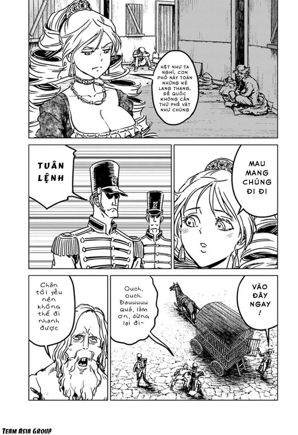 Nihonkoku Shoukan - Chap 38