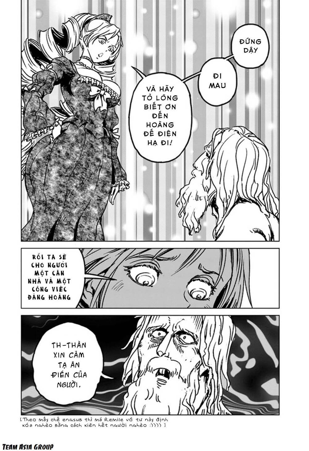 Nihonkoku Shoukan - Chap 38