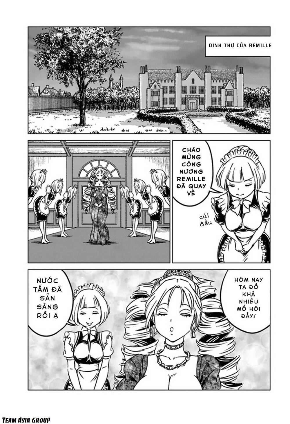 Nihonkoku Shoukan - Chap 38