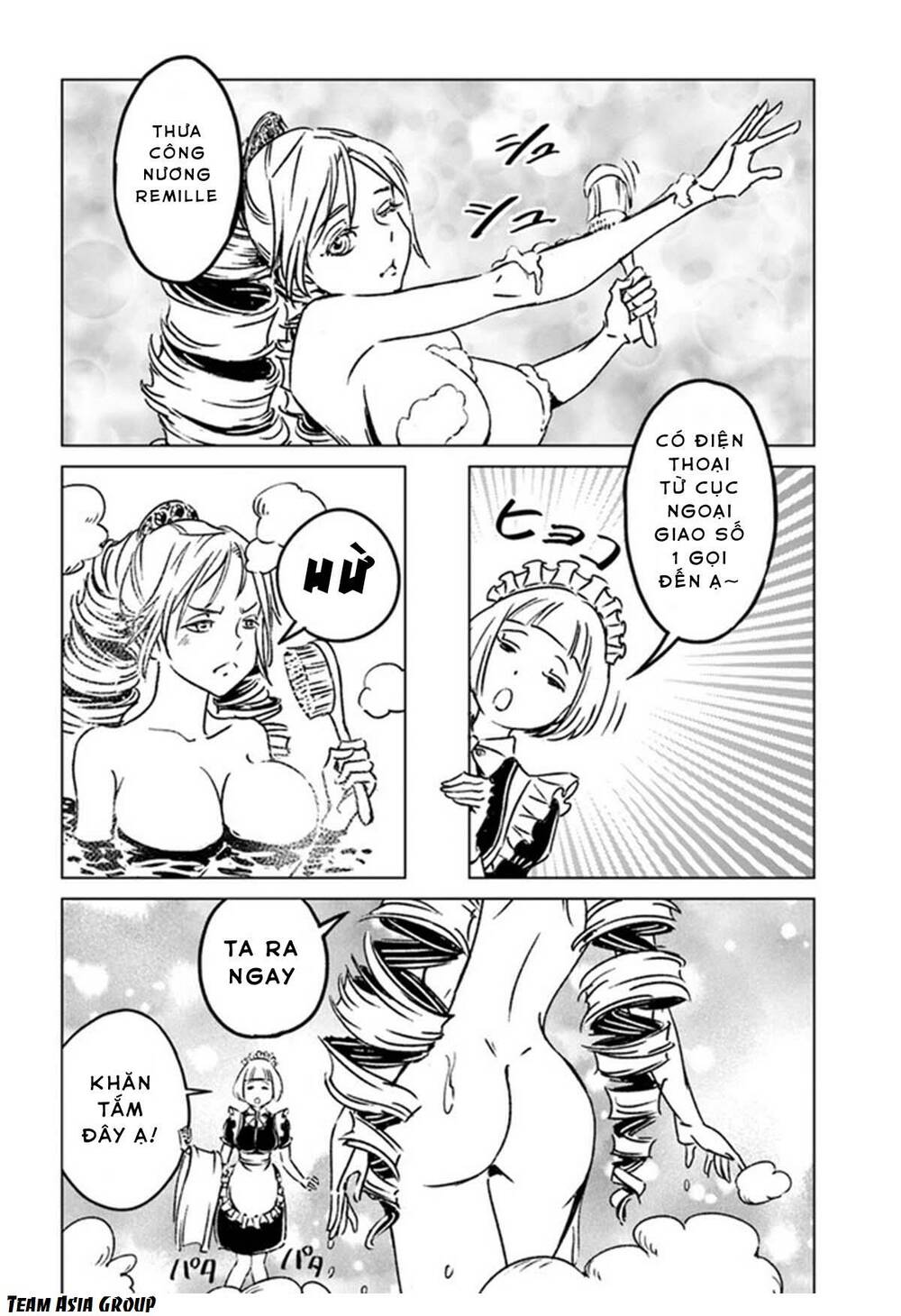 Nihonkoku Shoukan - Chap 38