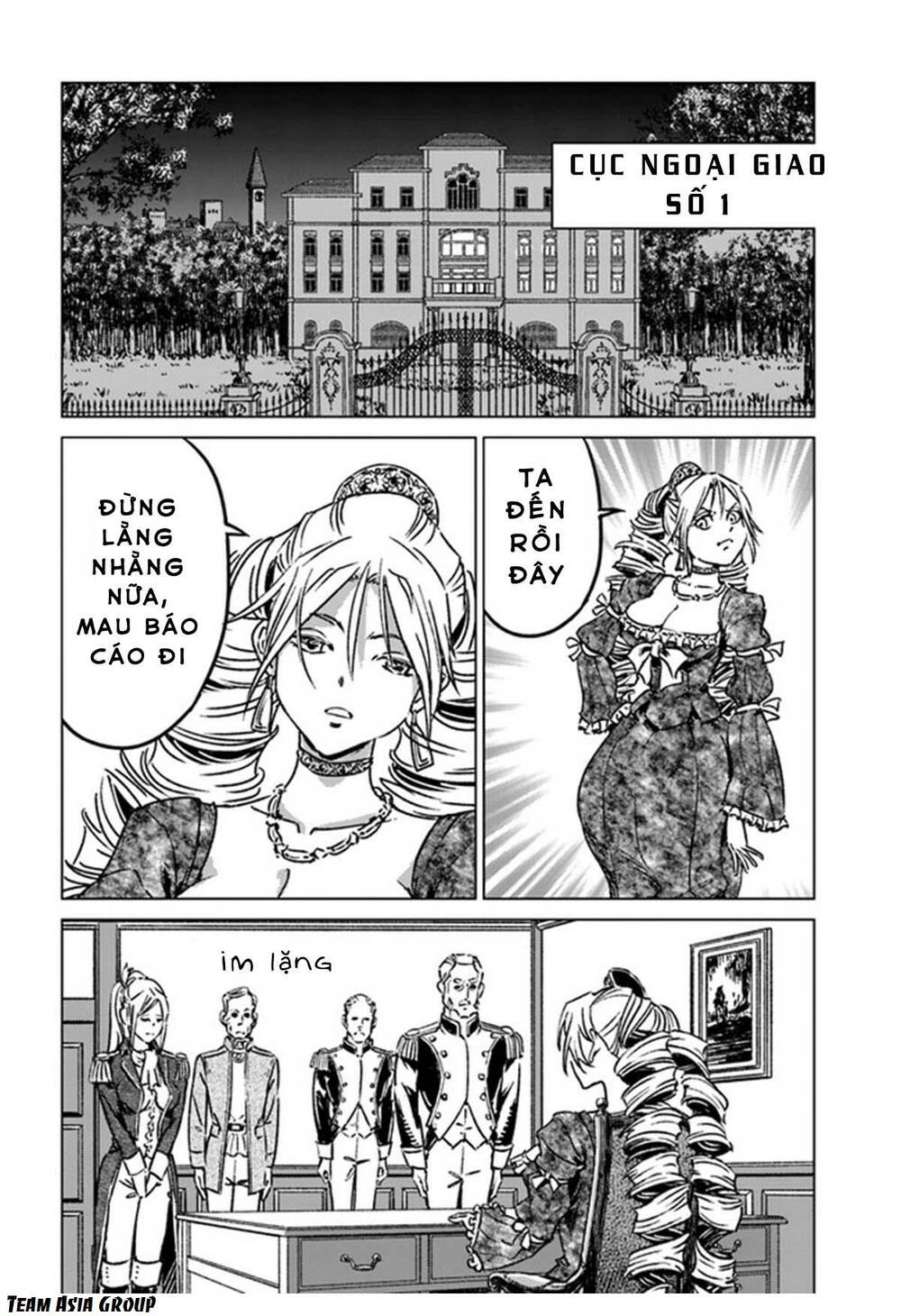 Nihonkoku Shoukan - Chap 38