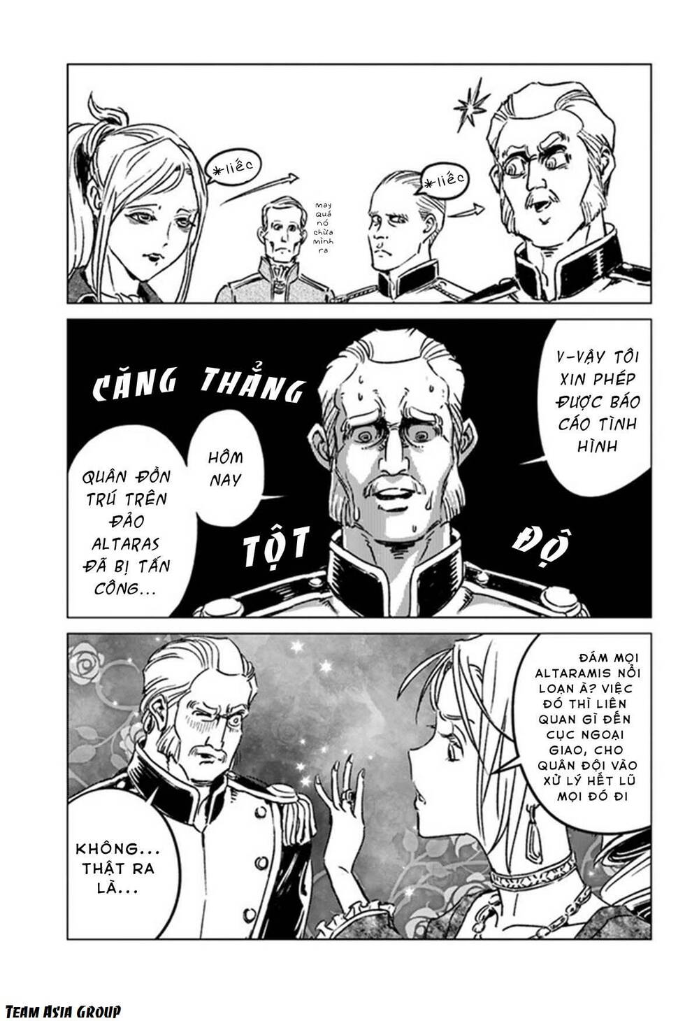 Nihonkoku Shoukan - Chap 38