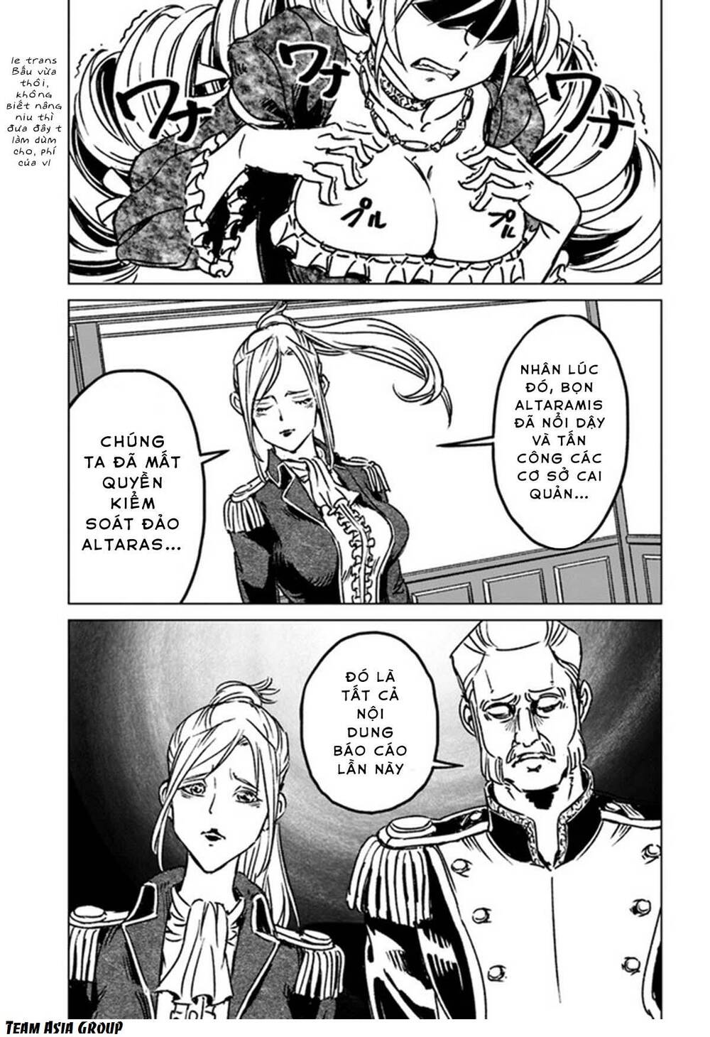 Nihonkoku Shoukan - Chap 38
