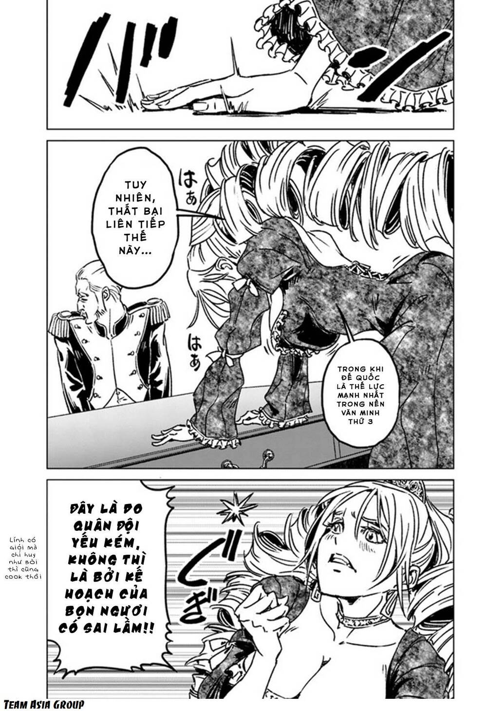 Nihonkoku Shoukan - Chap 38