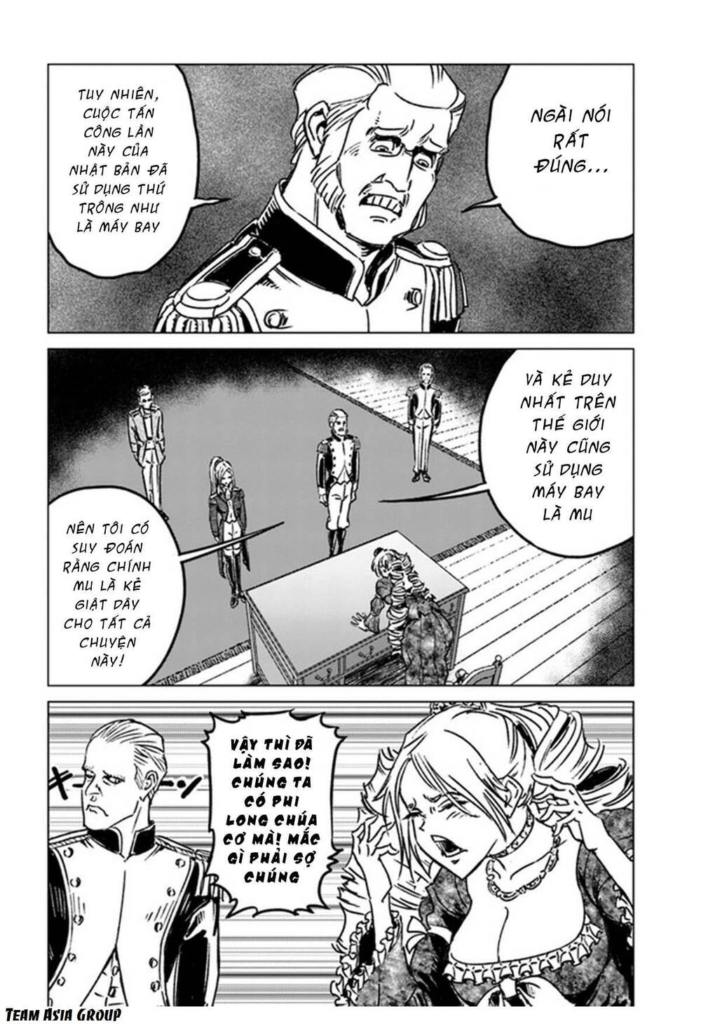 Nihonkoku Shoukan - Chap 38