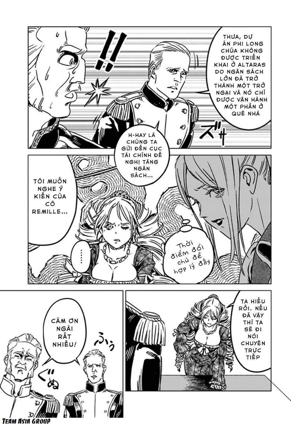 Nihonkoku Shoukan - Chap 38