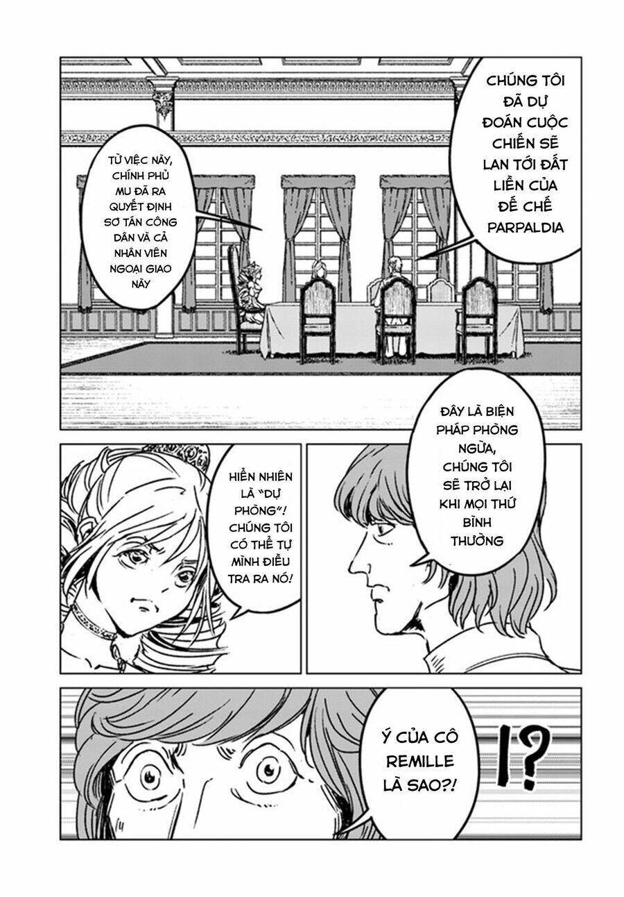 Nihonkoku Shoukan - Chap 39