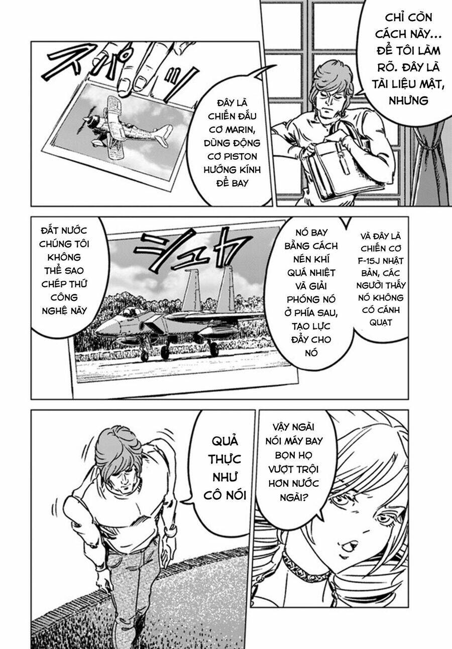 Nihonkoku Shoukan - Chap 39