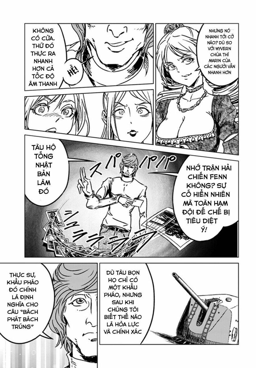 Nihonkoku Shoukan - Chap 39