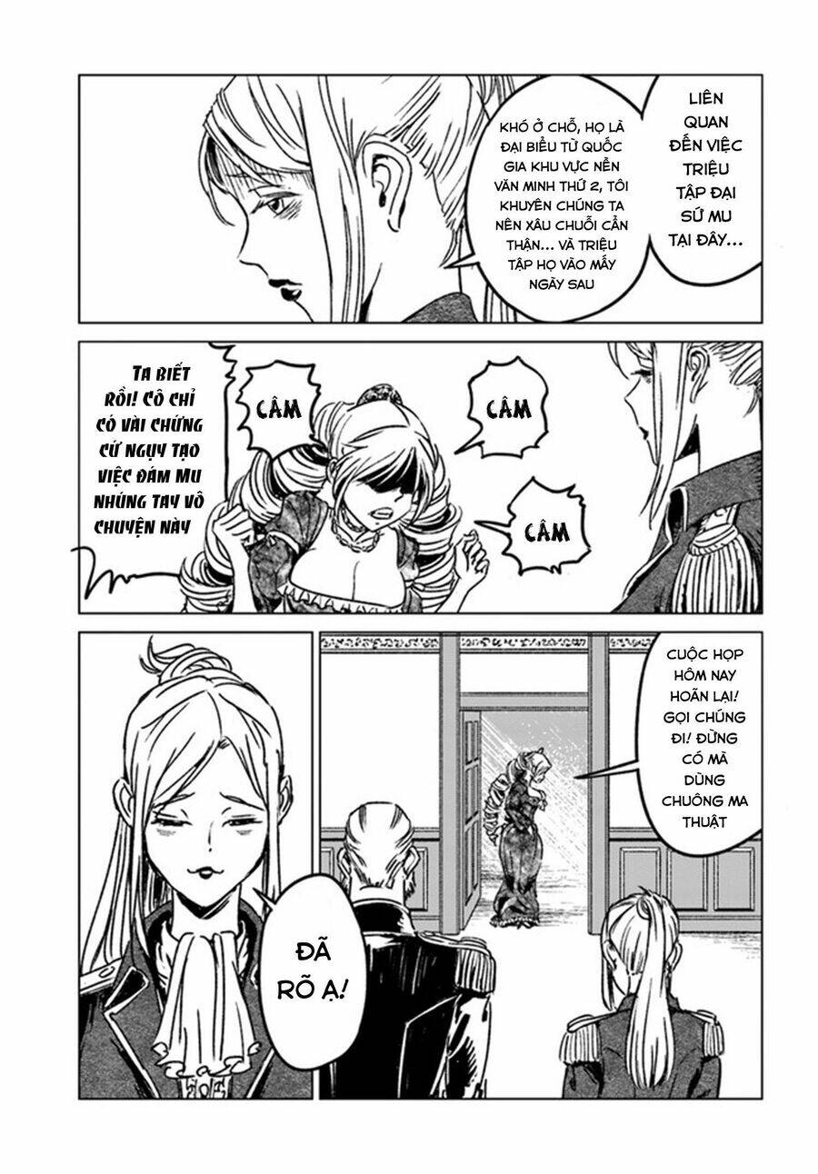 Nihonkoku Shoukan - Chap 39