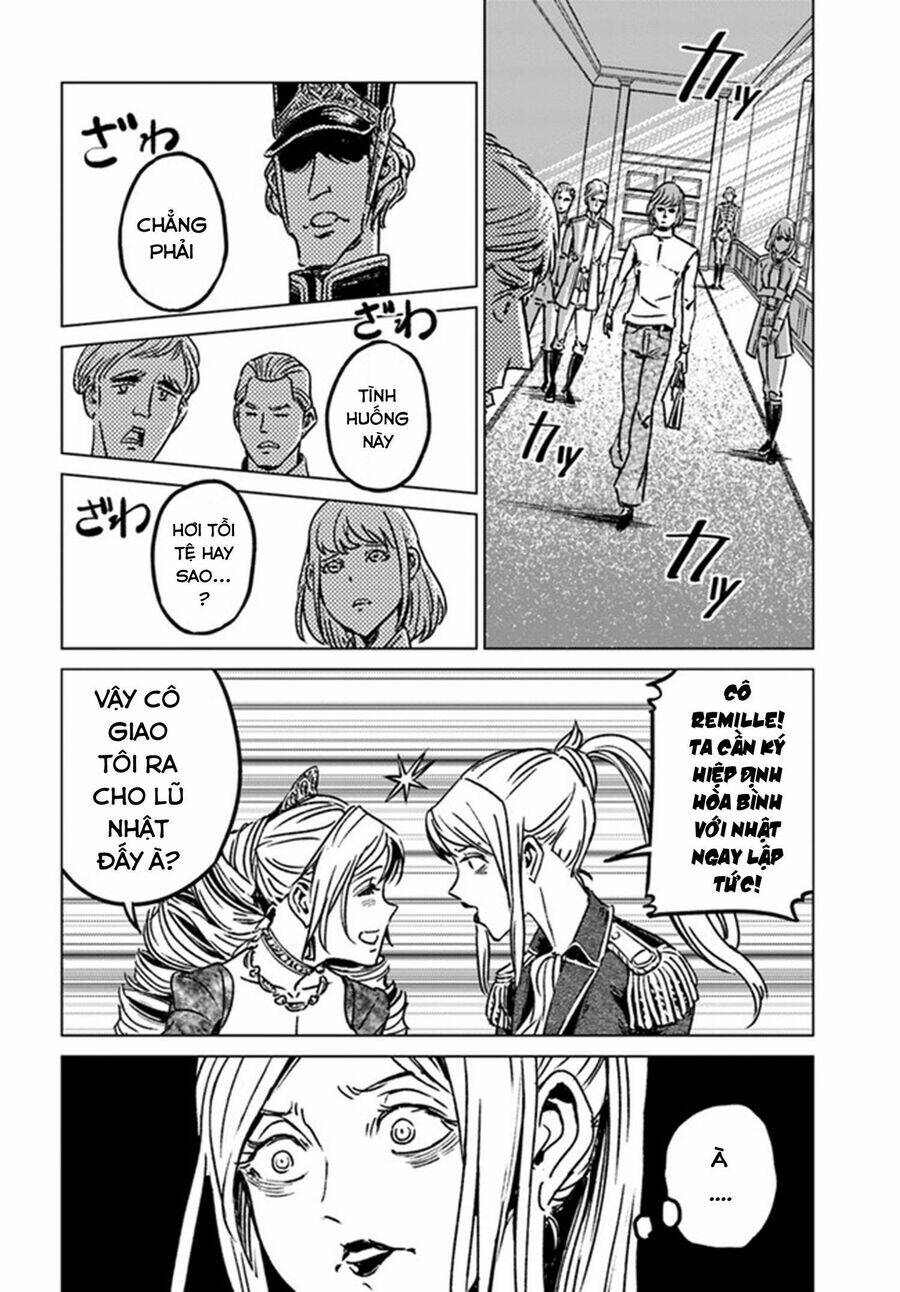 Nihonkoku Shoukan - Chap 39