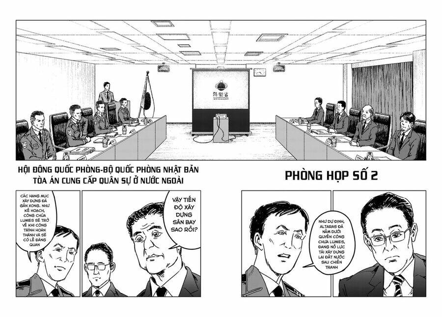 Nihonkoku Shoukan - Chap 39