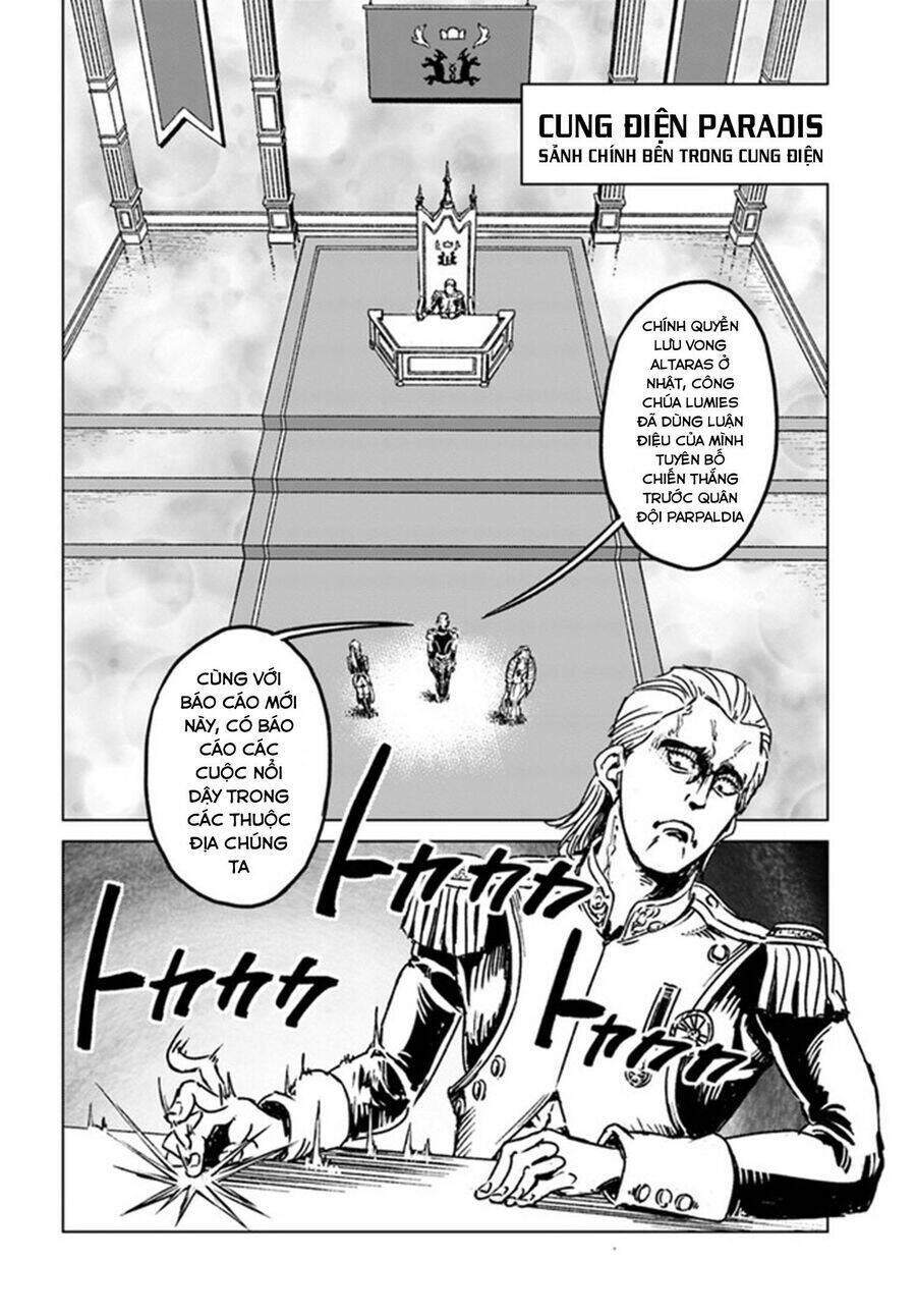 Nihonkoku Shoukan - Chap 39