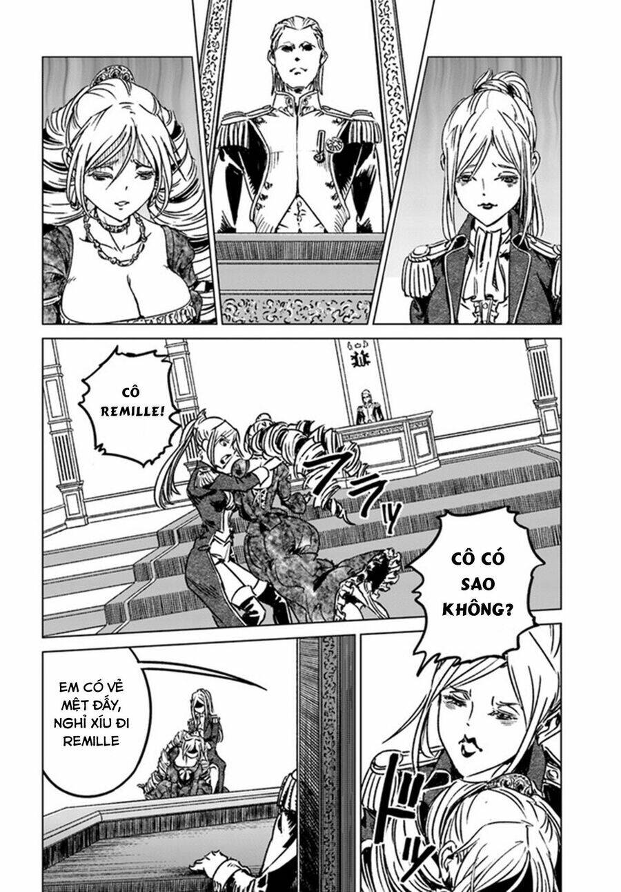 Nihonkoku Shoukan - Chap 39