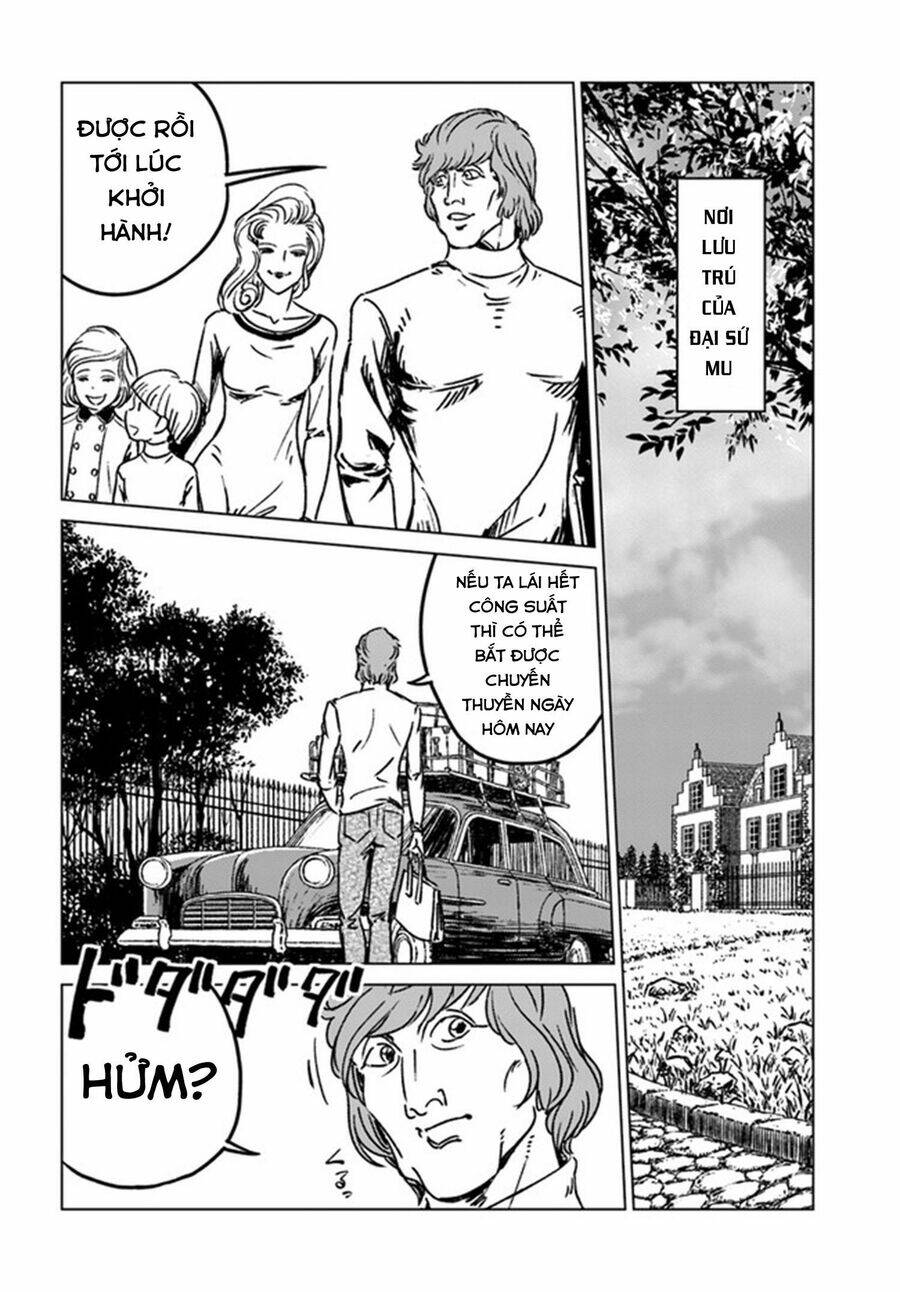 Nihonkoku Shoukan - Chap 39