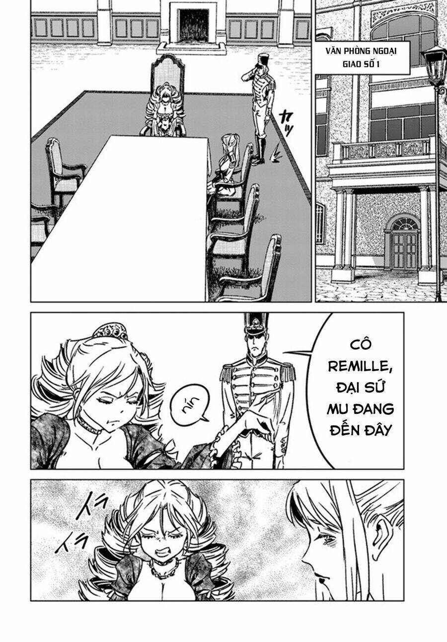 Nihonkoku Shoukan - Chap 39