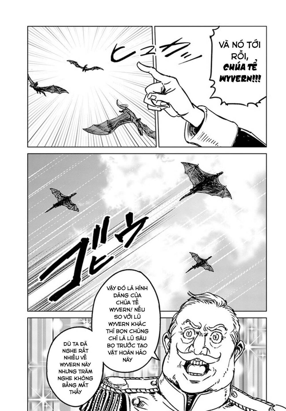 Nihonkoku Shoukan - Chap 40