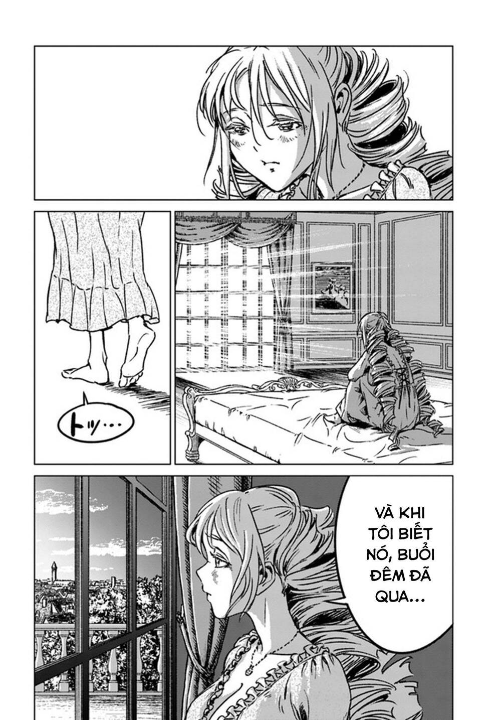 Nihonkoku Shoukan - Chap 40