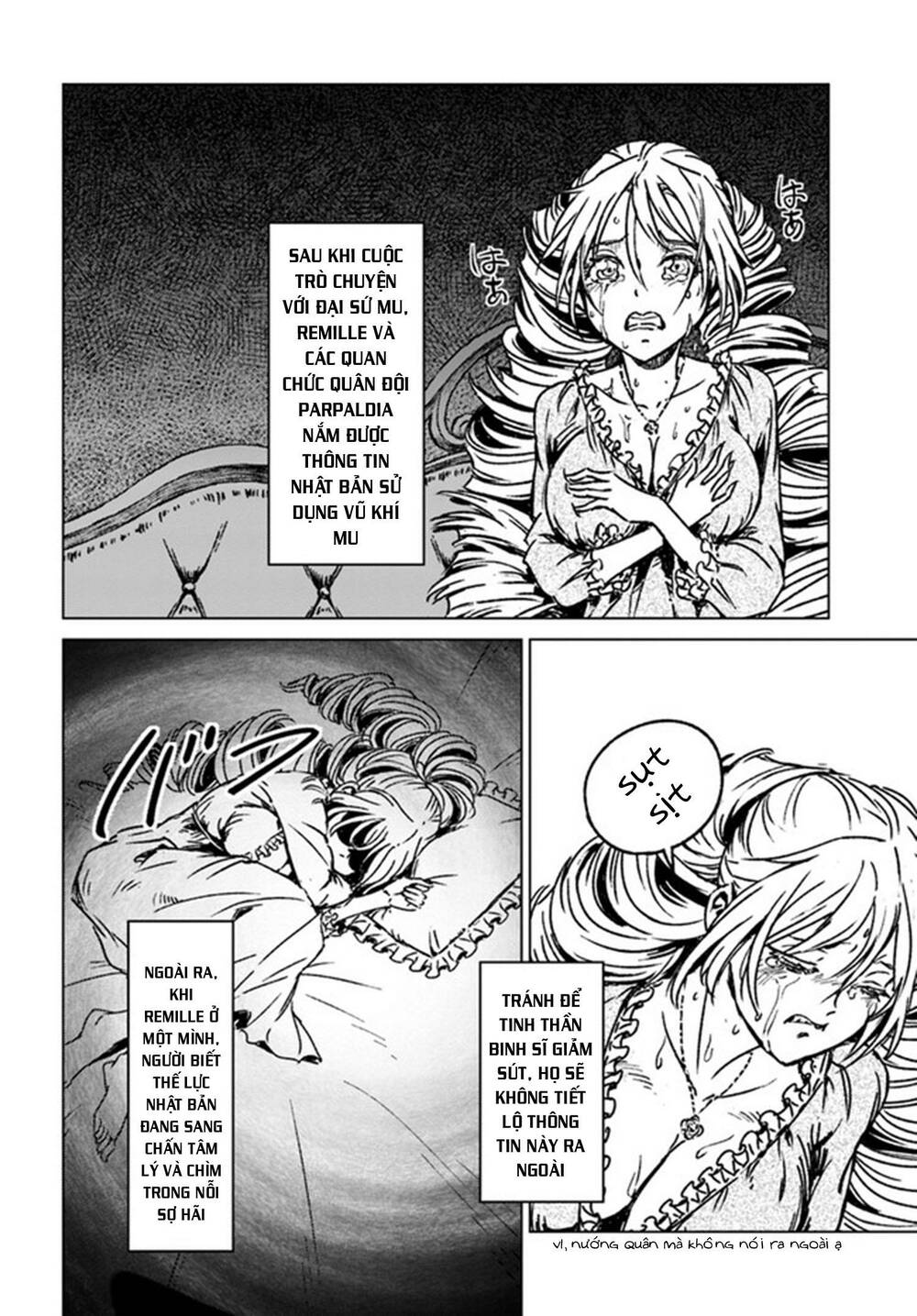 Nihonkoku Shoukan - Chap 40