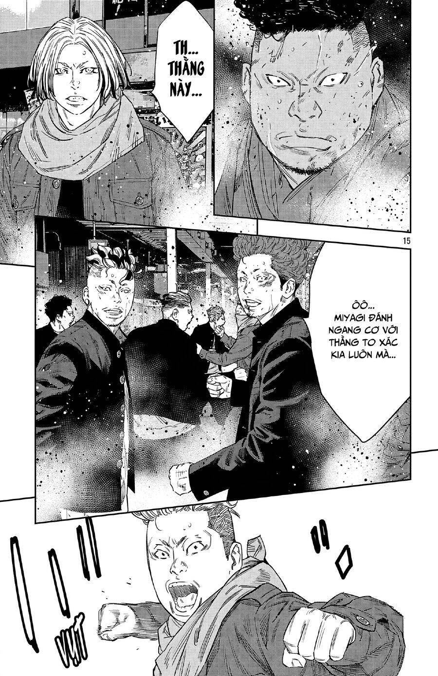 Nine Peaks - Chap 110