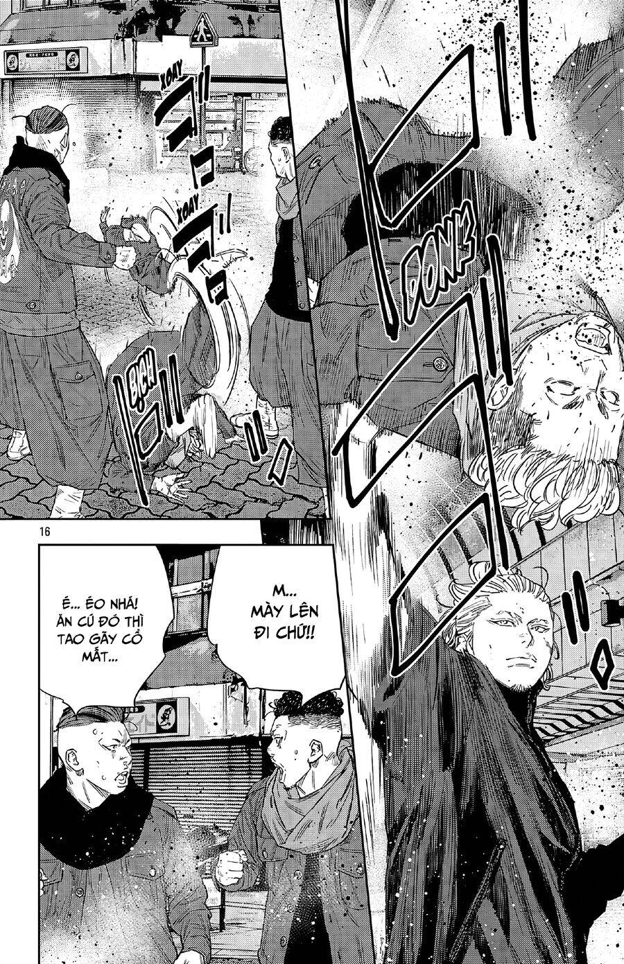 Nine Peaks - Chap 110