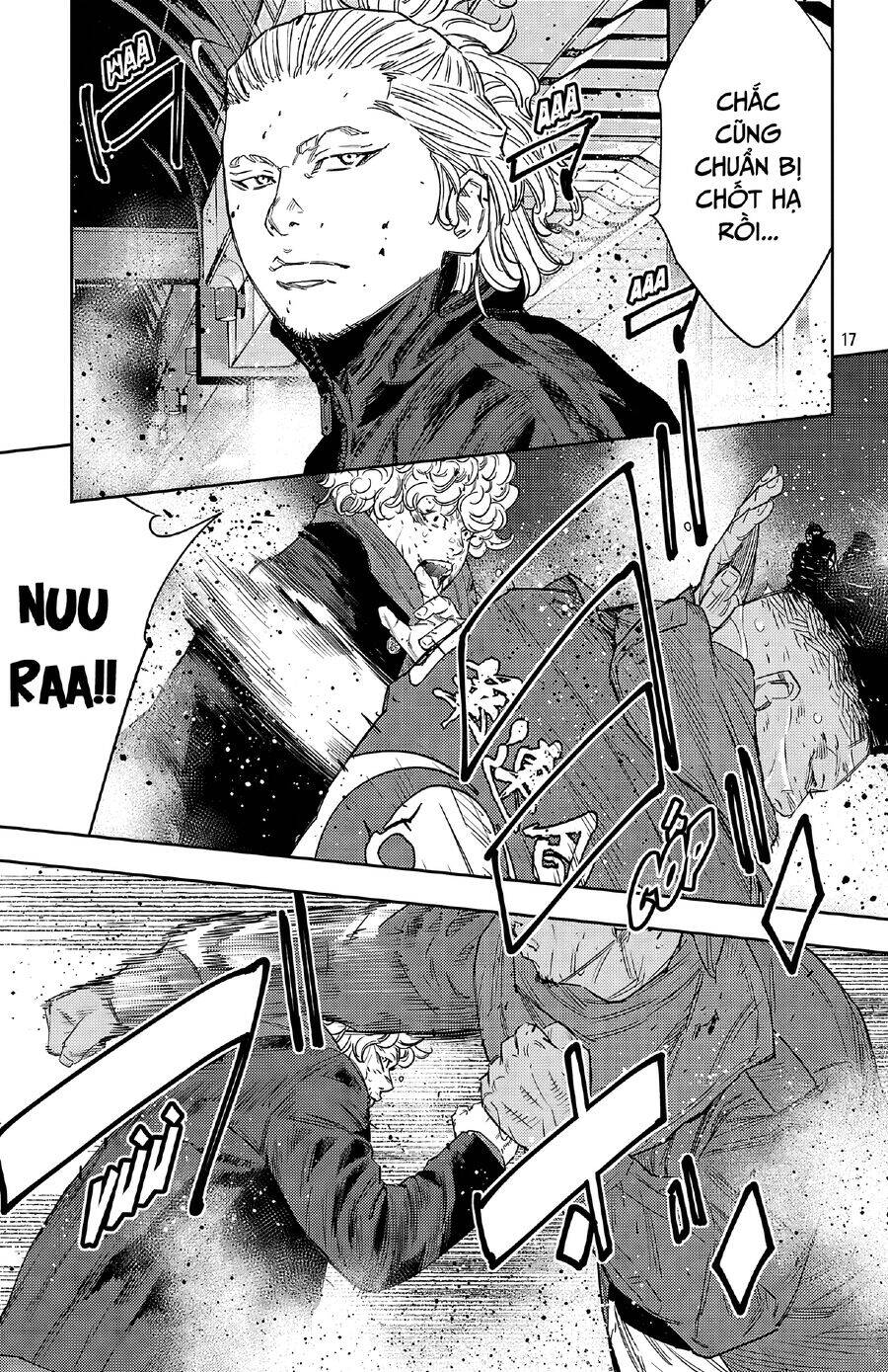 Nine Peaks - Chap 110