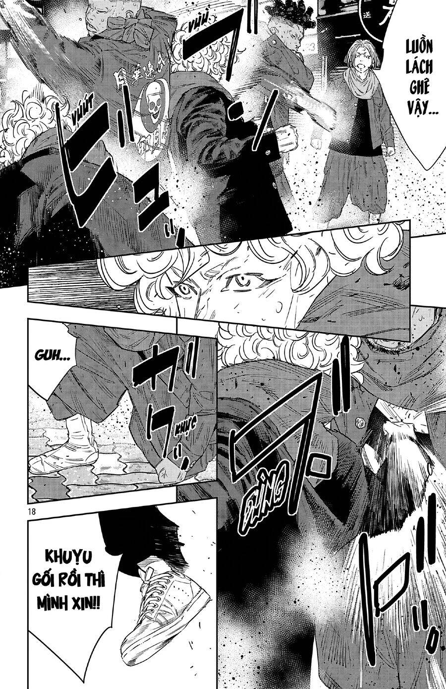 Nine Peaks - Chap 110