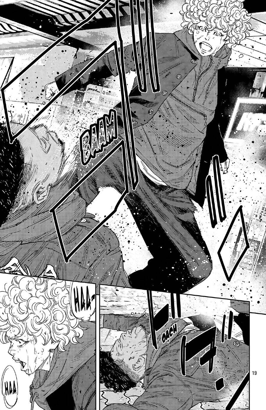 Nine Peaks - Chap 110