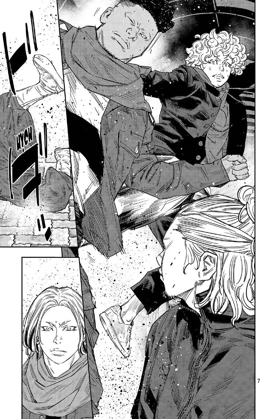 Nine Peaks - Chap 110