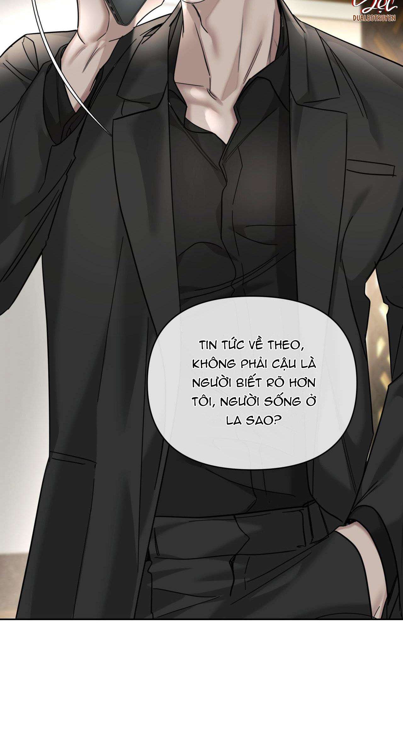 Ôi, Kẻ Thù Không Đội Trời Chung - Chap 21