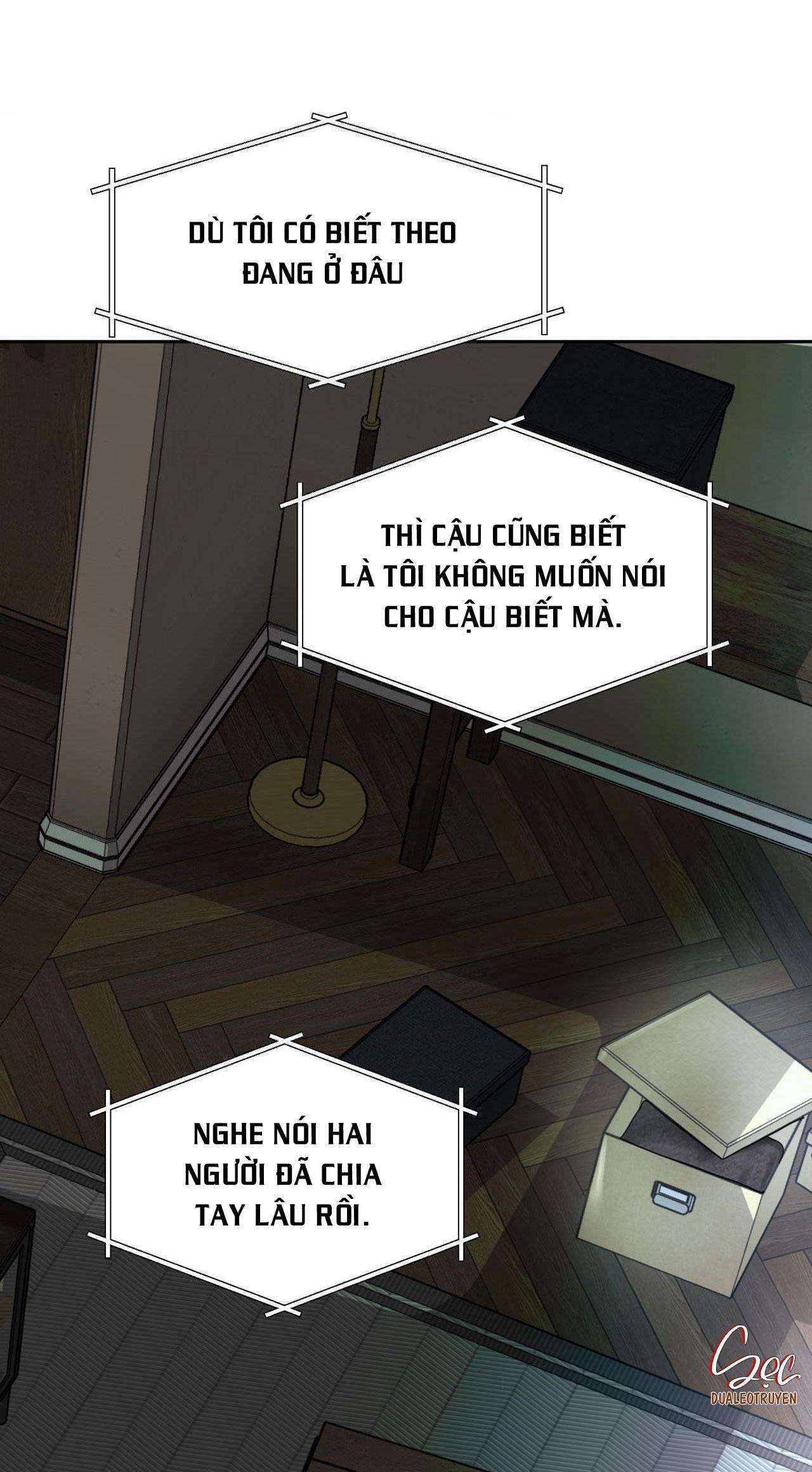 Ôi, Kẻ Thù Không Đội Trời Chung - Chap 21