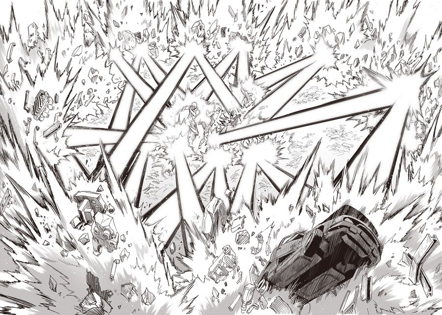 Onepunch Man - Chap 254