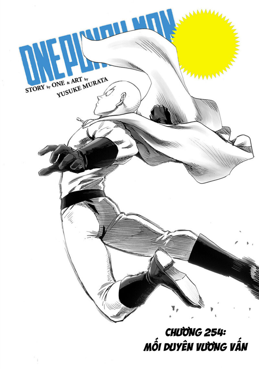 Onepunch Man - Chap 254