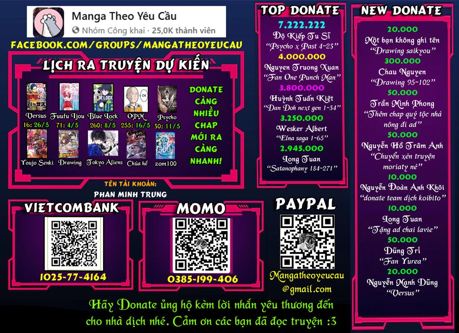 Onepunch Man - Chap 254