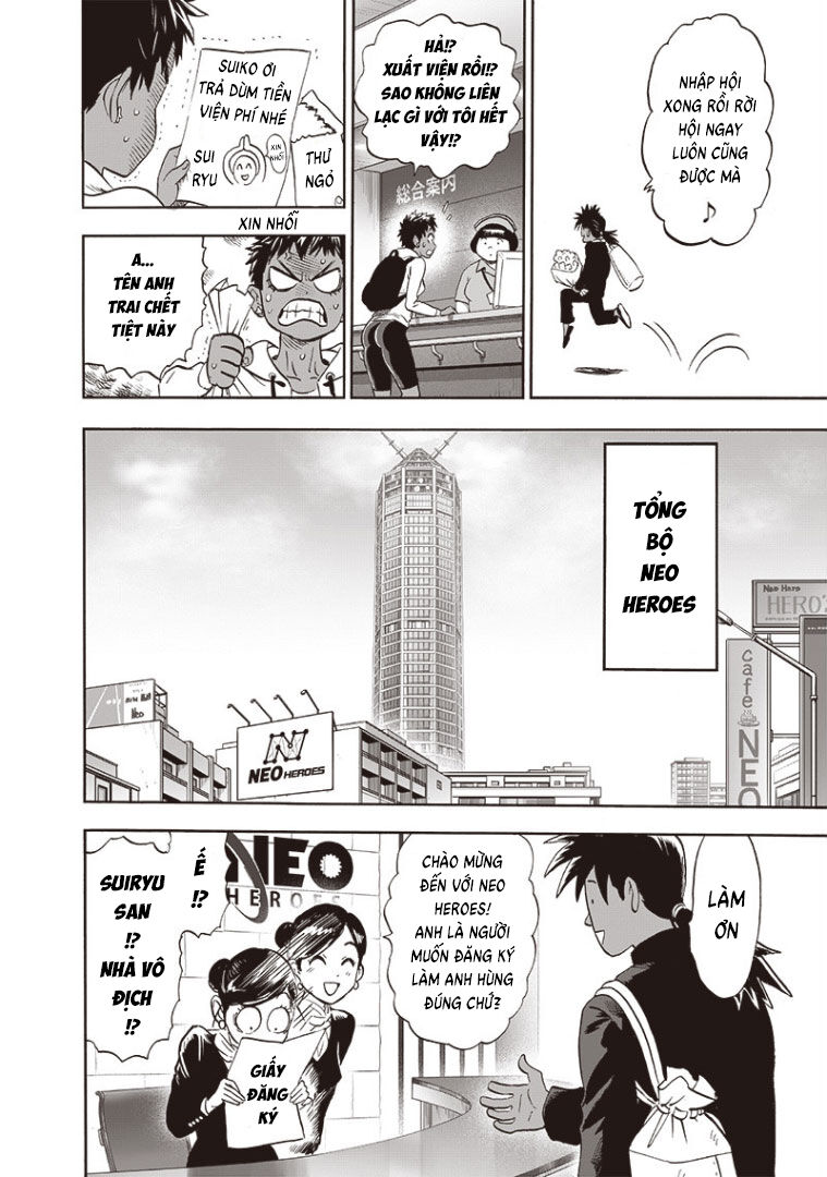 Onepunch Man - Chap 257