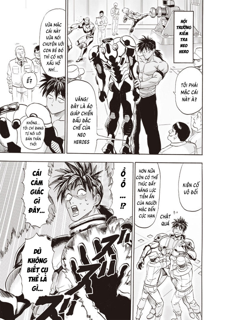 Onepunch Man - Chap 257
