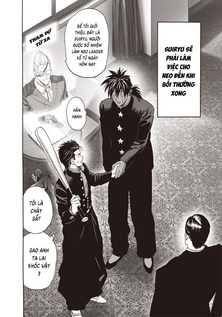 Onepunch Man - Chap 257
