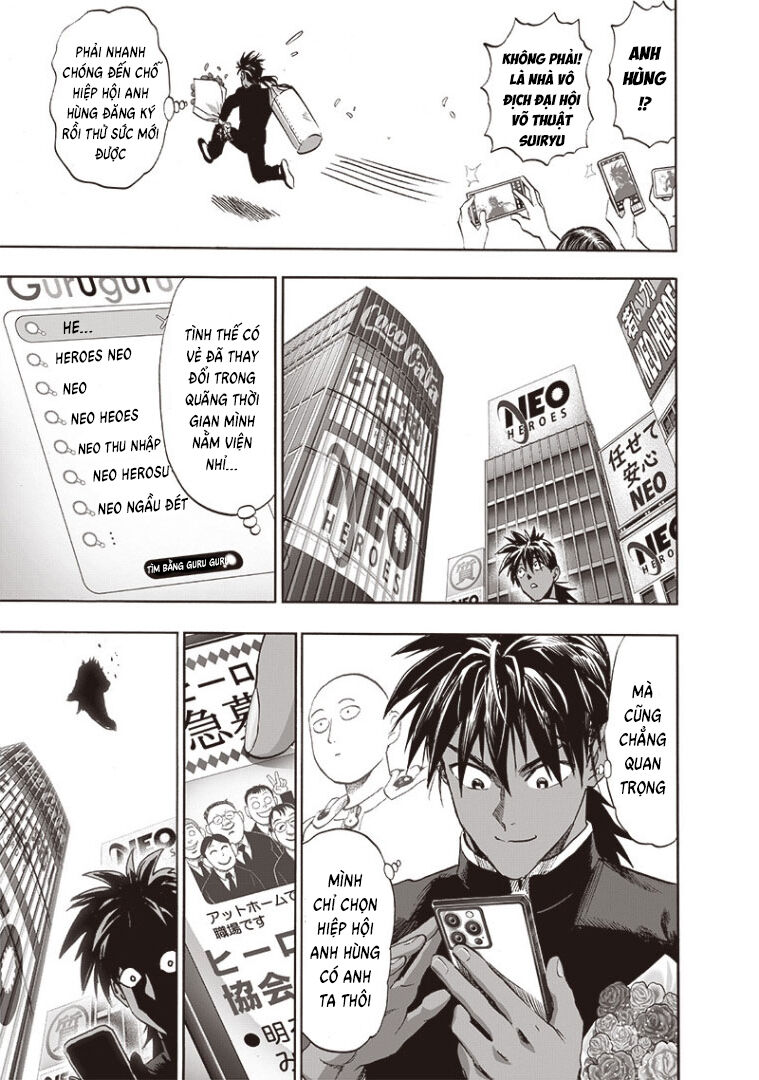 Onepunch Man - Chap 257