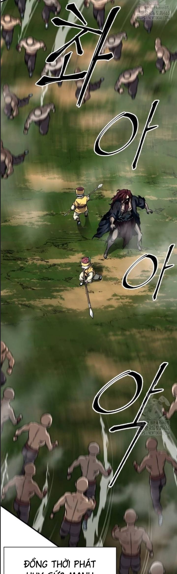Ông Võ Giả Và Cháu Chí Tôn - Chap 63