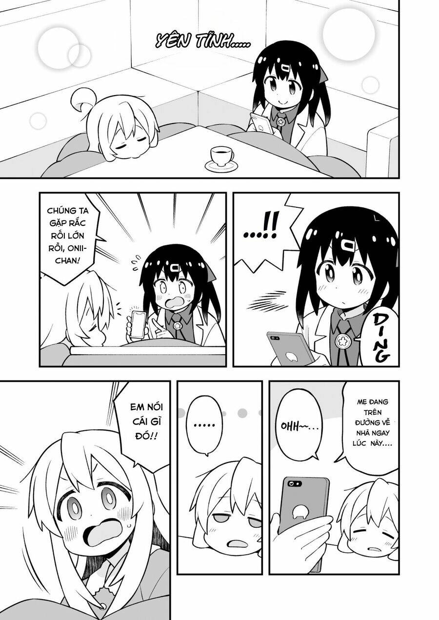 Onii-Chan Wa Oshimai! - Chap 84