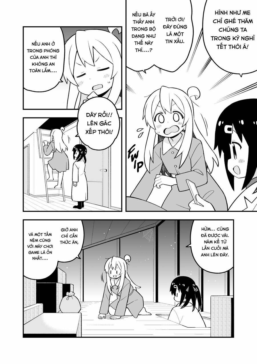 Onii-Chan Wa Oshimai! - Chap 84