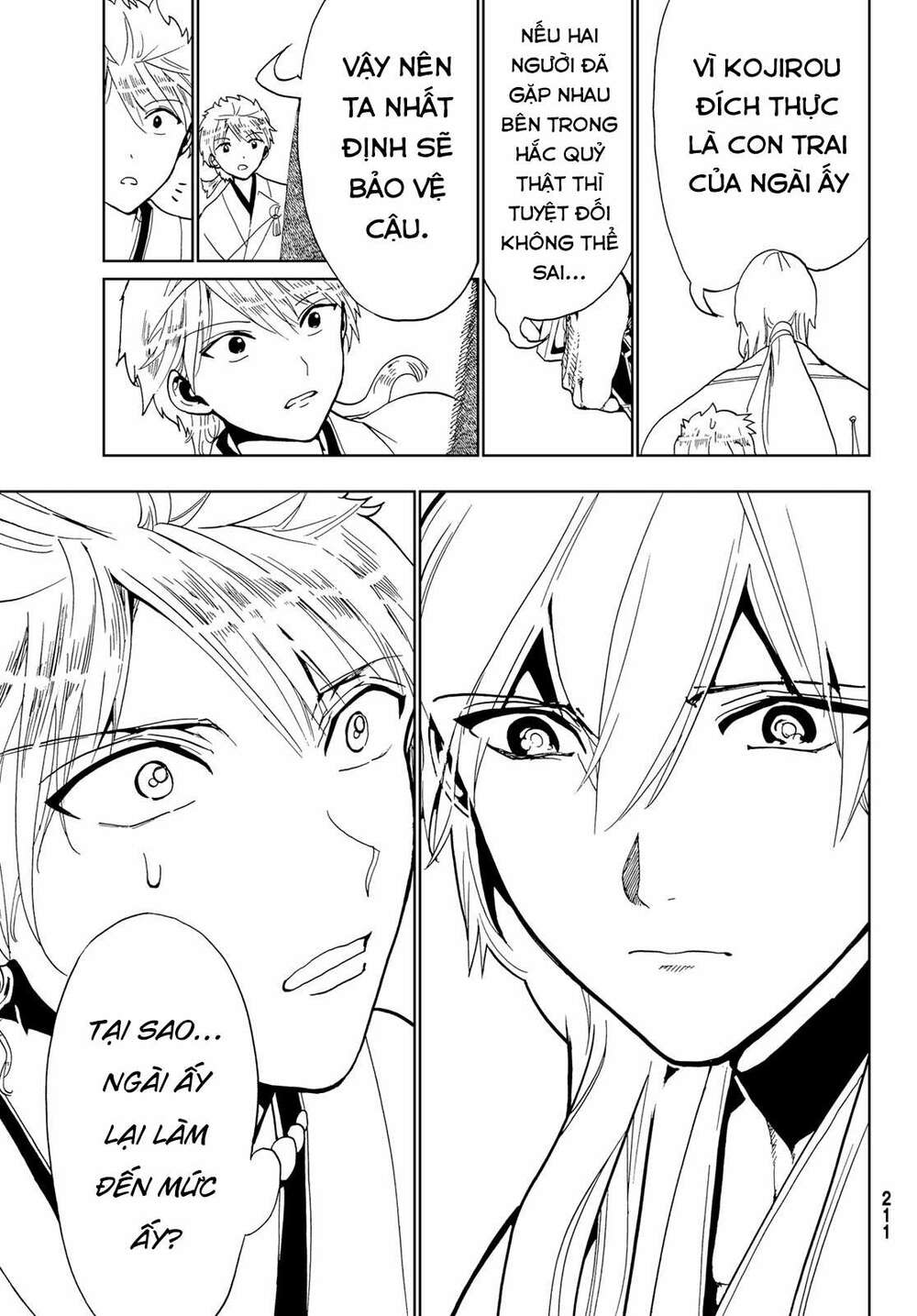 Orient - Chap 124
