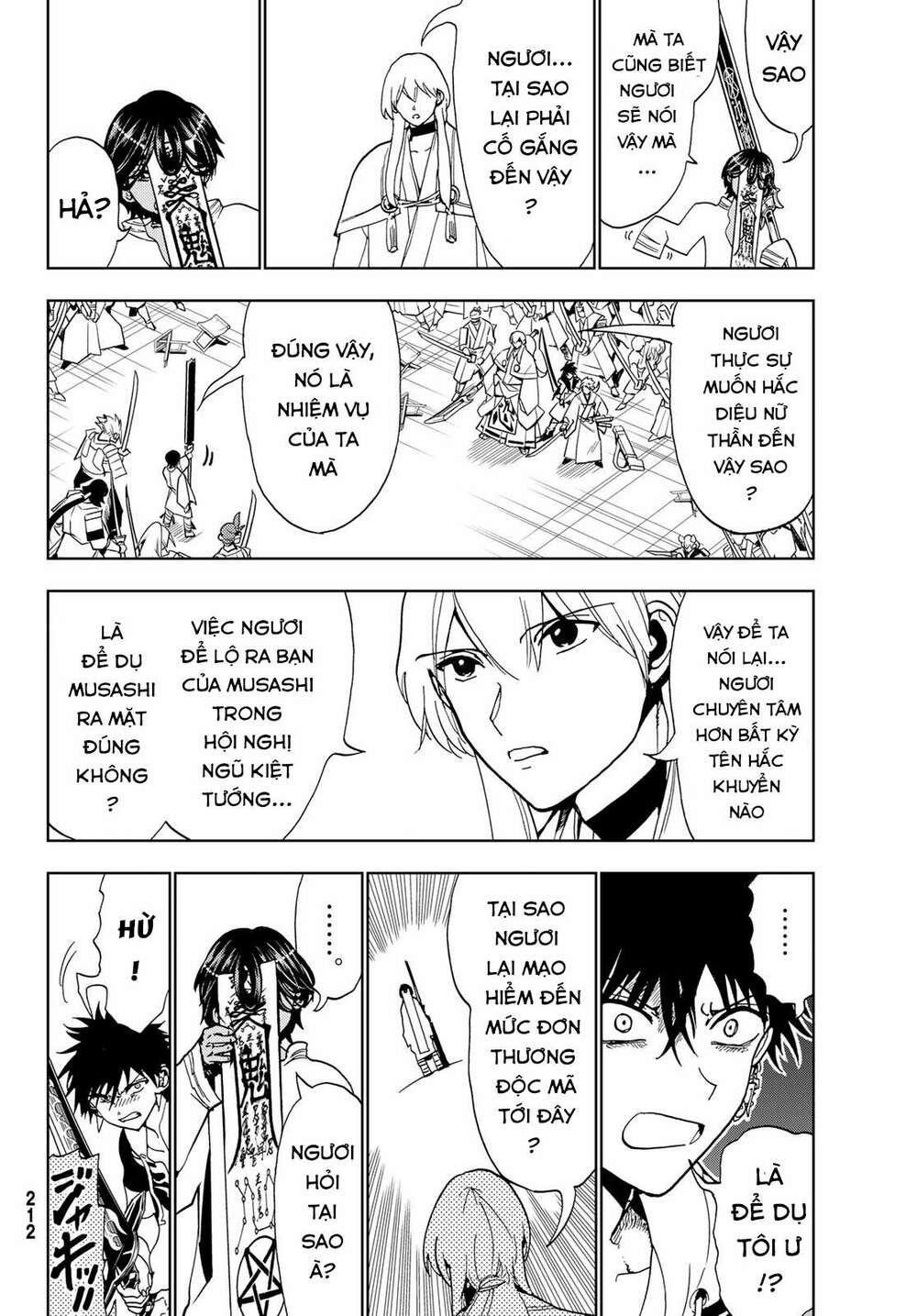 Orient - Chap 124