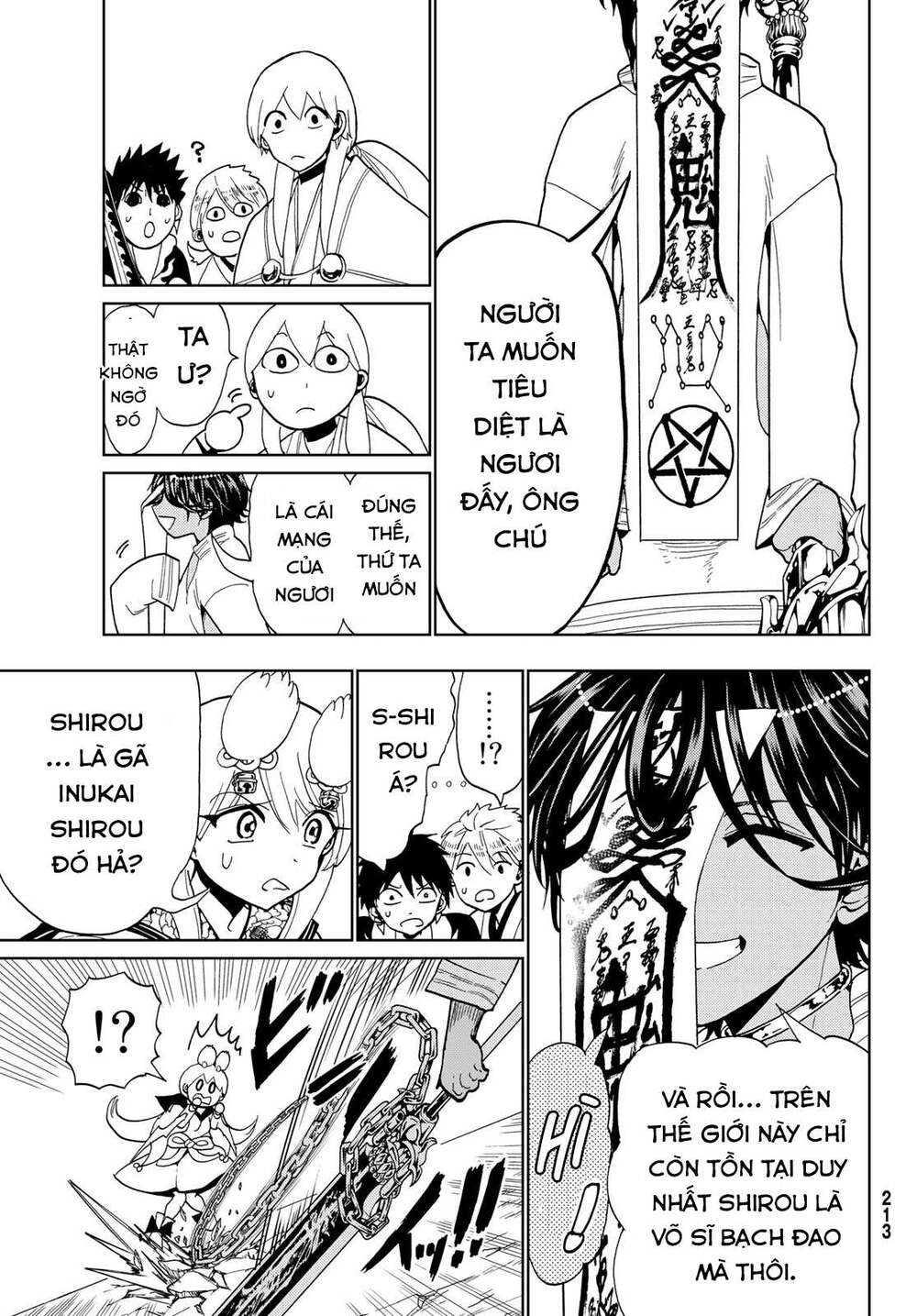 Orient - Chap 124