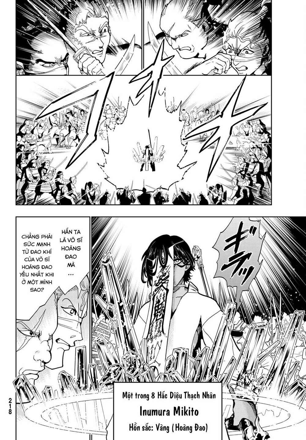 Orient - Chap 124