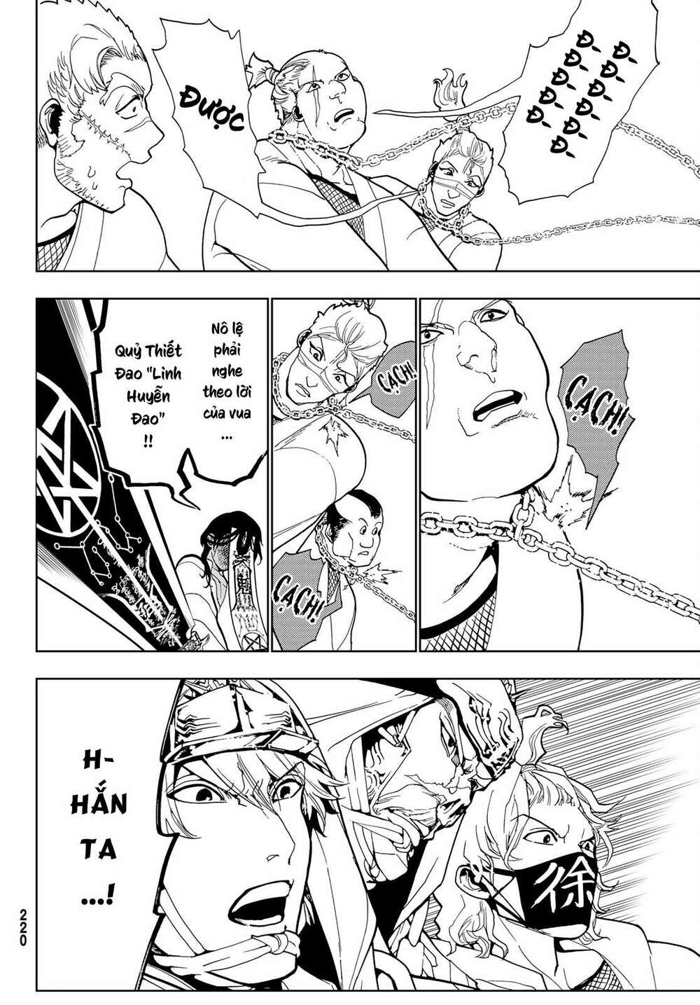 Orient - Chap 124