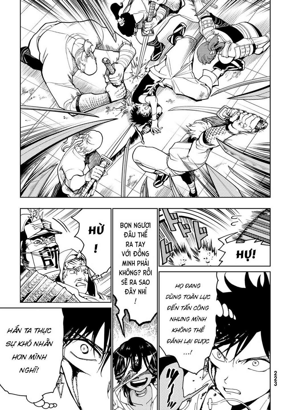Orient - Chap 124
