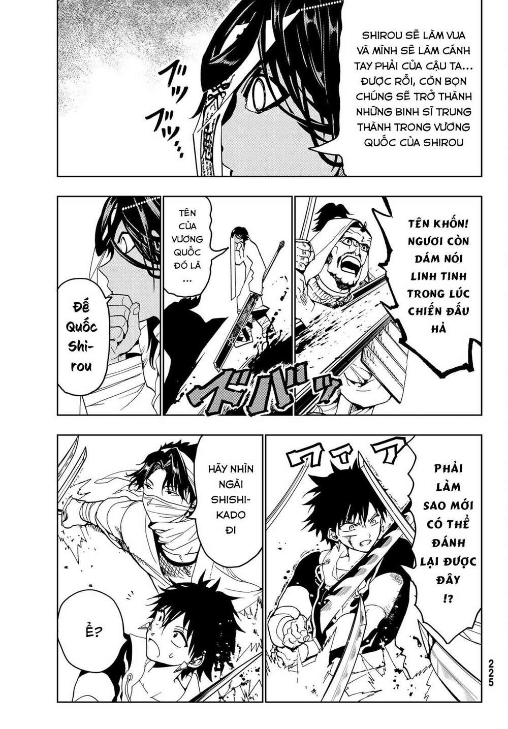 Orient - Chap 124