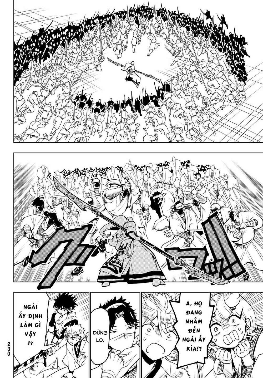 Orient - Chap 124